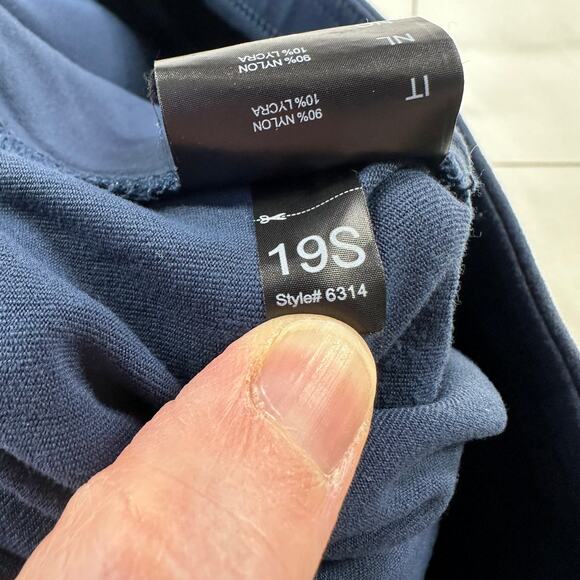 Kuhl Jeggings Womens Medium Navy Blue Harmony Nylon Stretch Athletic Outdoor - Picture 6 of 13